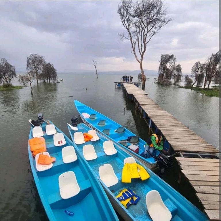 Lakewalk Cabin ไนวาชา ภายนอก รูปภาพ